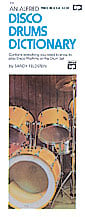 DISCO DRUMS DICTIONARY P.O.P. cover